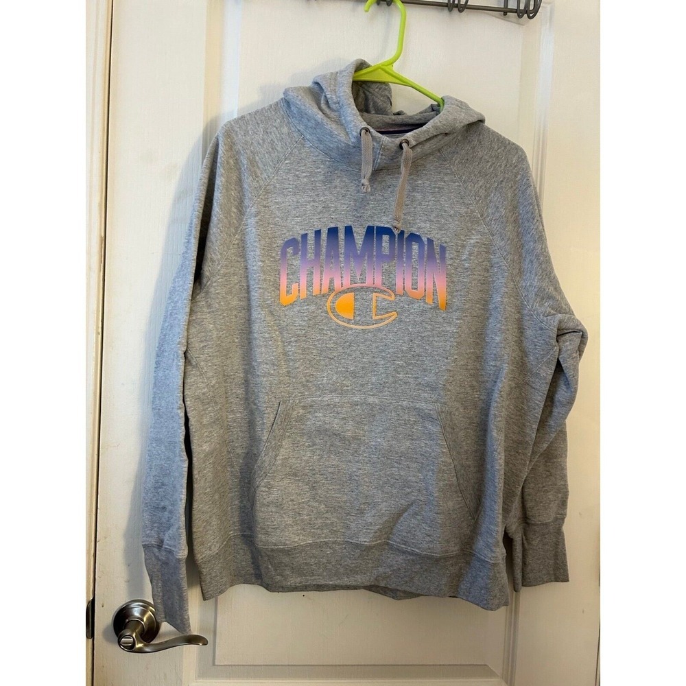 Champion Grey Hoodie‎
